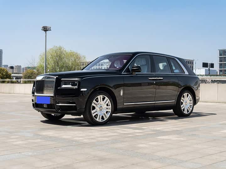 Rolls-Royce Cullinan, 2024 — купить в Тольятти под ключ