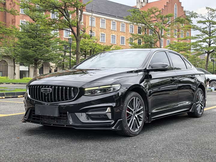 Geely Preface, 2023 — купить в Перми под ключ