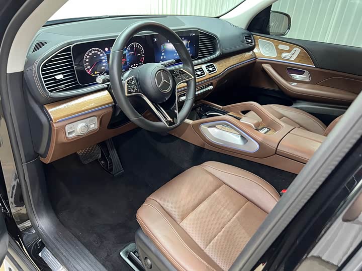 Mercedes-Benz GLE-Class Hybrid, 2023 — фото 7 из 9