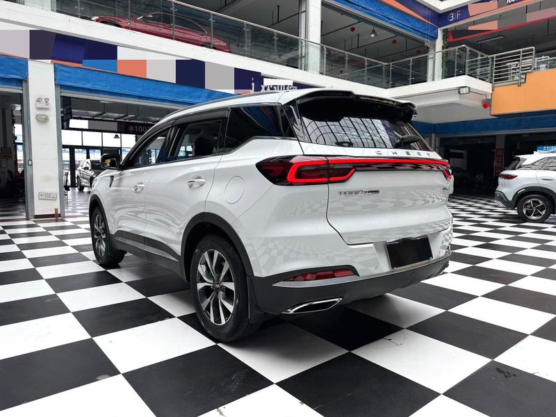Chery Tiggo 7 Plus, 2022 — фото 4 из 12