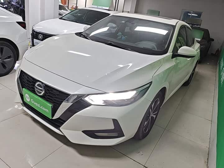 Nissan Sylphy, 2021 — фото 2 из 9