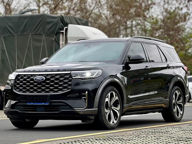 Ford Explorer, 2022 — купить в Самаре под ключ