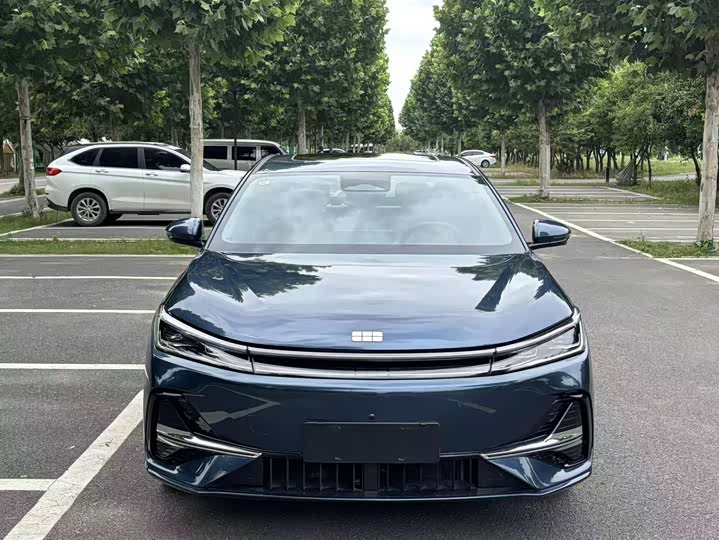 Geely Galaxy A7, 2025 — фото 2 из 9