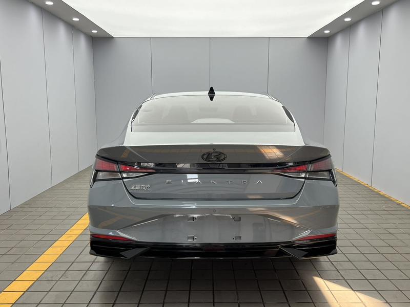 Hyundai Elantra N line, 2022 — фото 5 из 12