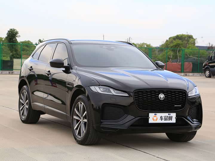 Jaguar F-Pace, 2024 — фото 3 из 9
