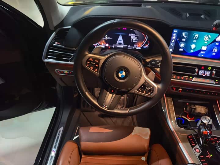 BMW X7, 2021 — фото 3 из 9