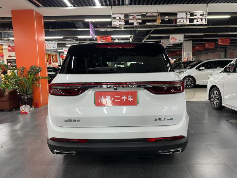 Jetour Shanhai L9, 2025 — фото 5 из 12