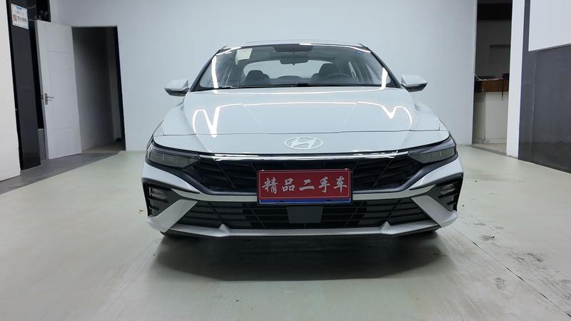 Hyundai Elantra N line, 2025 — фото 2 из 9
