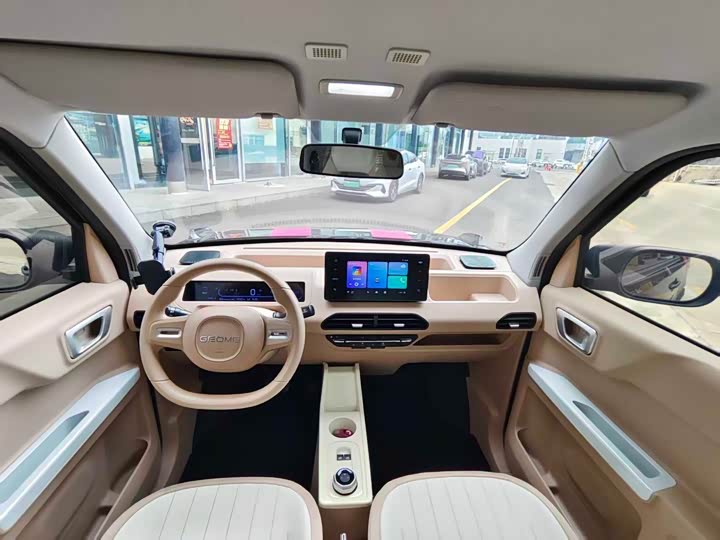 Geely Galaxy Panda Mini, 2024 — фото 5 из 9