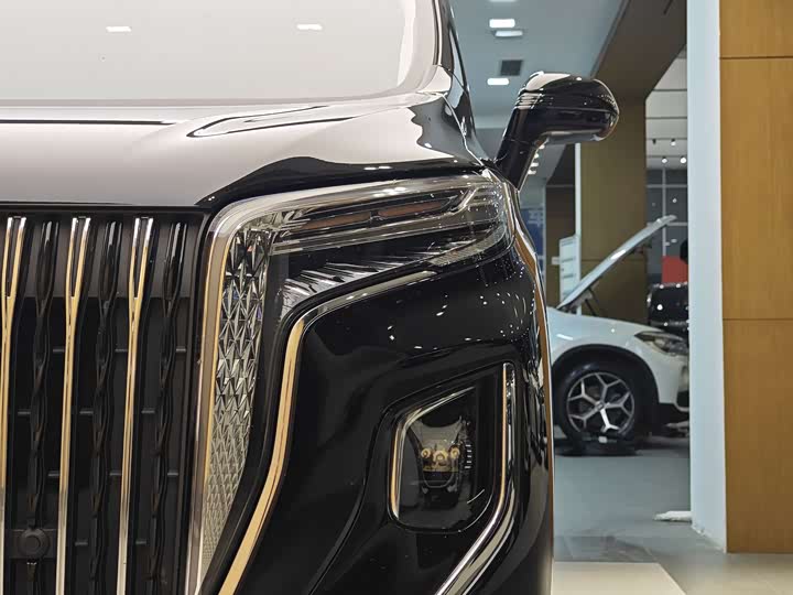 Hongqi HQ9, 2022 — фото 2 из 9