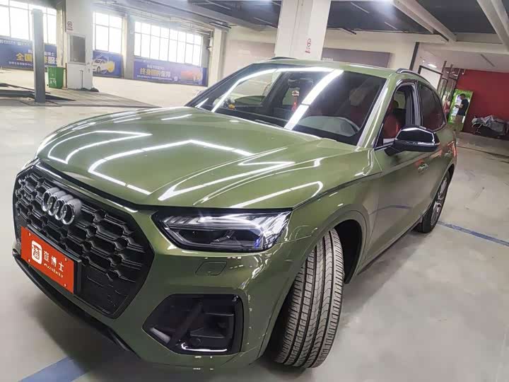 Audi SQ5, 2021 — купить в Санкт-Петербурге под ключ