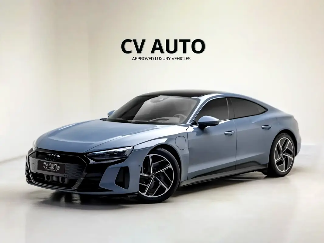 Audi e-tron GT, 2022