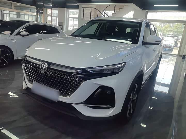 Changan X7 Plus, 2023 — фото 2 из 12