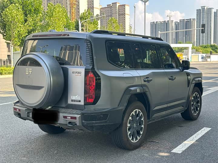 Jetour Zongheng G700, 2025 — фото 6 из 9
