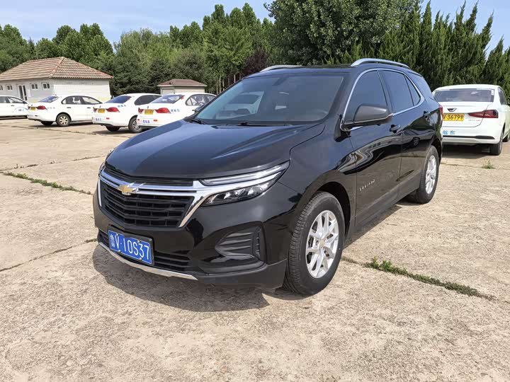 Chevrolet Equinox, 2023 — купить в Ижевске под ключ