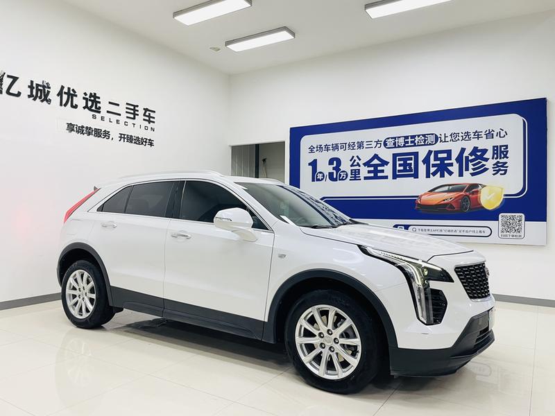 Cadillac XT4, 2023 — фото 3 из 12