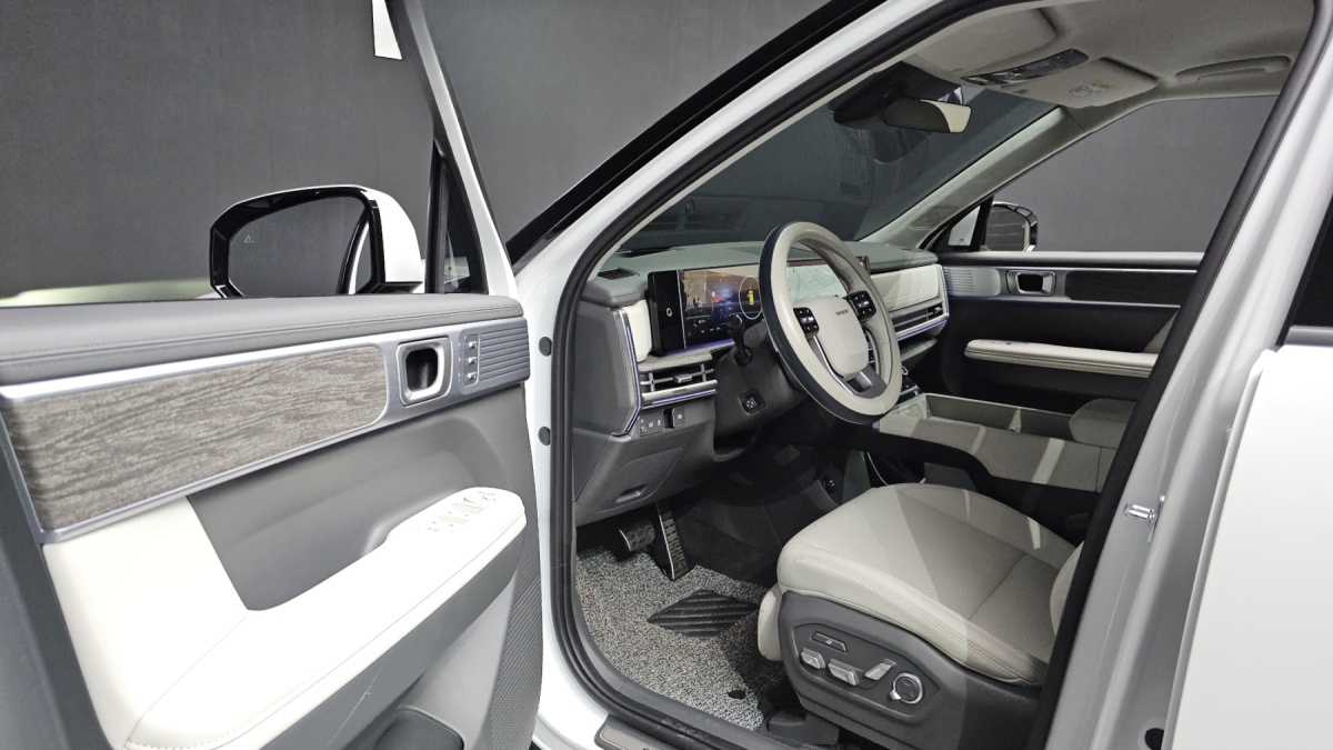 Hyundai Santa Fe, 2025 — фото 9 из 12