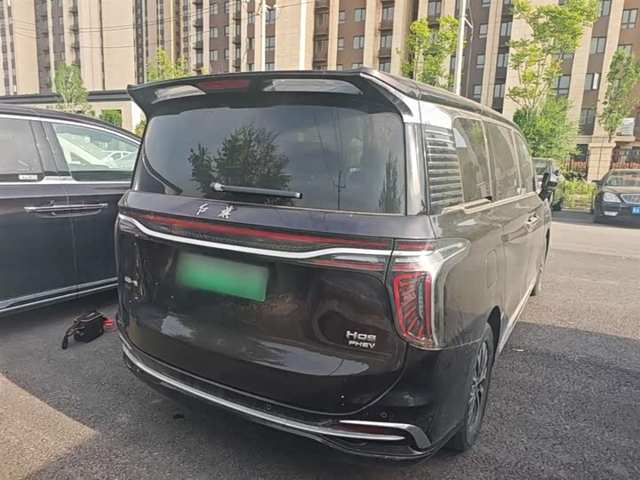 Hongqi HQ9 Hybrid, 2024 — фото 7 из 9
