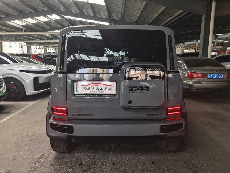 Chery iCar V23, 2025 — фото 5 из 11