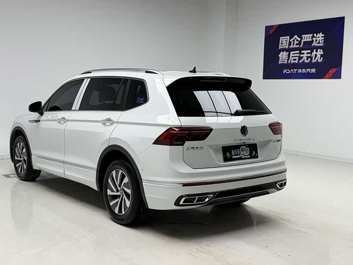 Volkswagen Tiguan L Hybrid, 2024 — фото 6 из 9