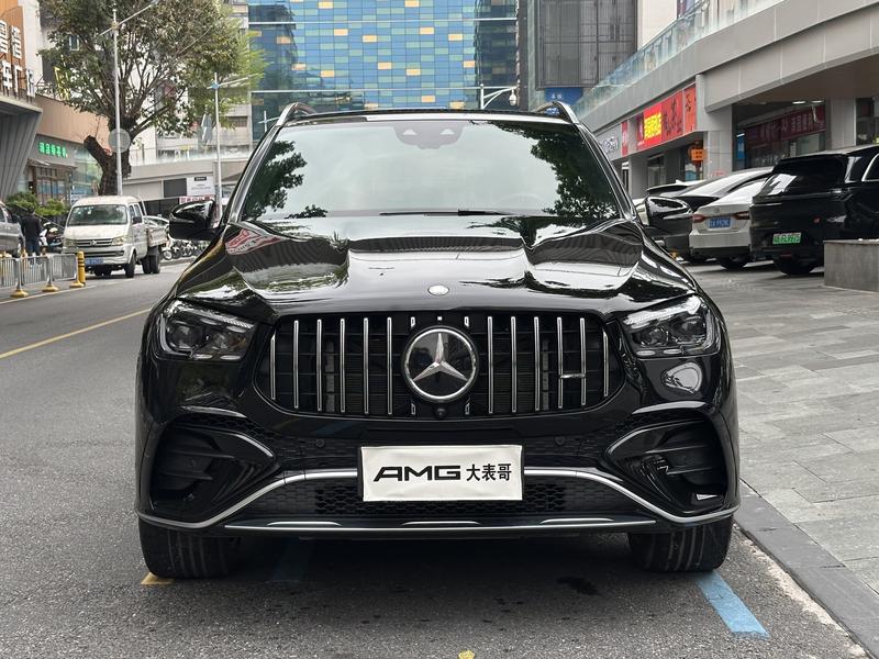 Mercedes-Benz GLE-Class AMG, 2024 — фото 2 из 12