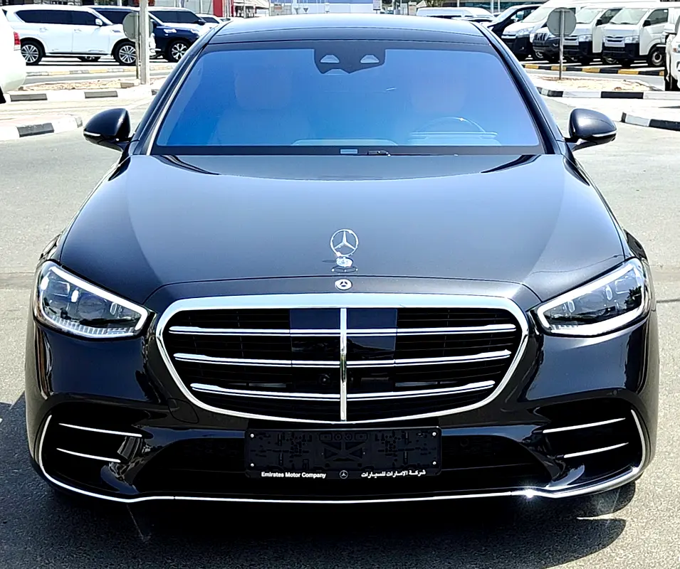 Mercedes-Benz S-Class, 2026 — фото 2 из 10