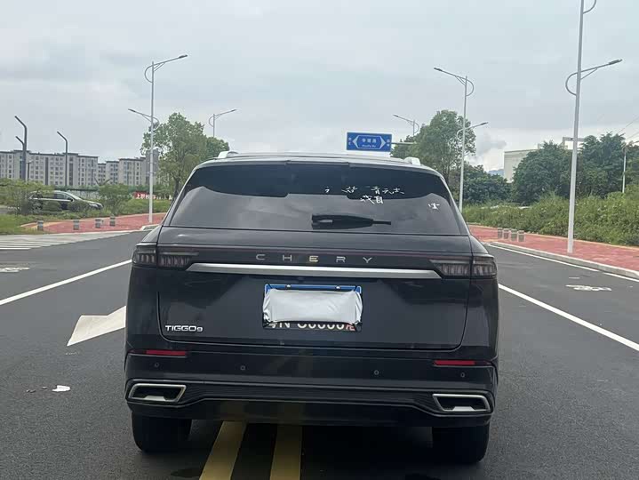 Chery Tiggo 9, 2023 — фото 8 из 9