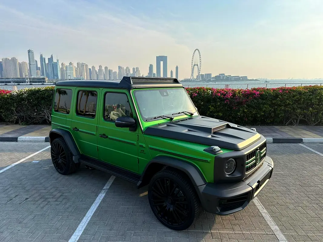 Mercedes-Benz G-Class, 2022 — фото 4 из 10