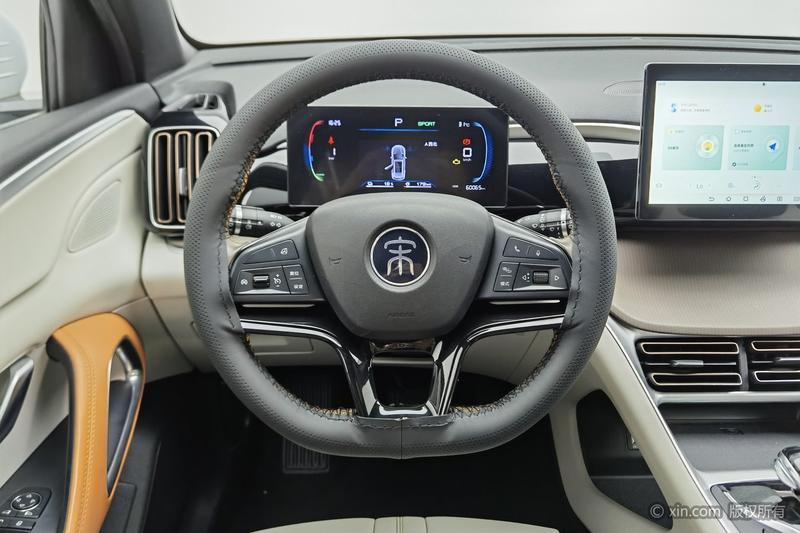 BYD Song Pro Hybrid, 2022 — фото 9 из 12