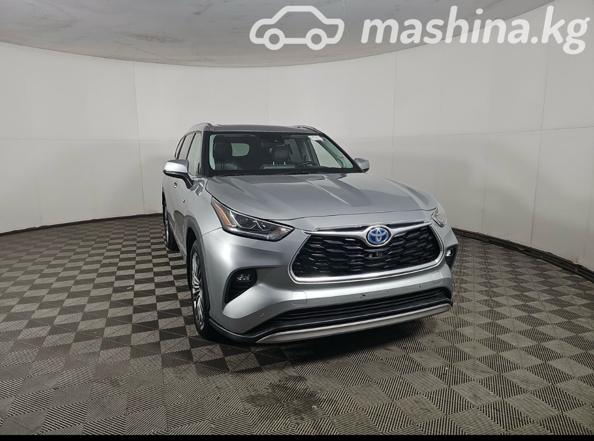 Toyota Highlander, 2021 — фото 2 из 12