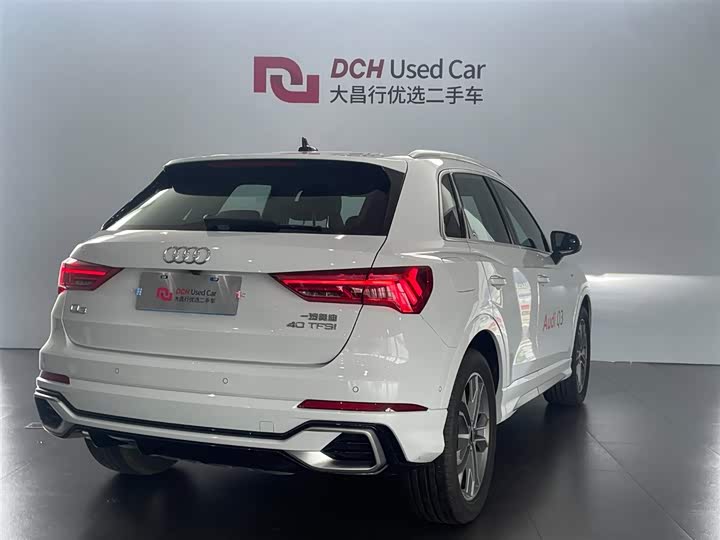 Audi Q3, 2025 — фото 3 из 9