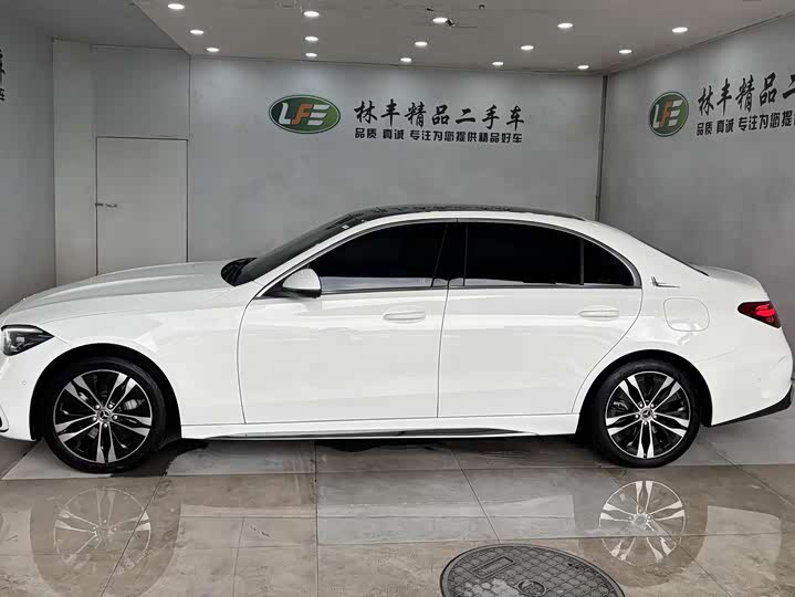 Mercedes-Benz C-Class Hybrid, 2025 — фото 4 из 9