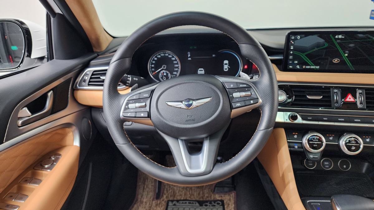 Genesis G70, 2022 — фото 12 из 12