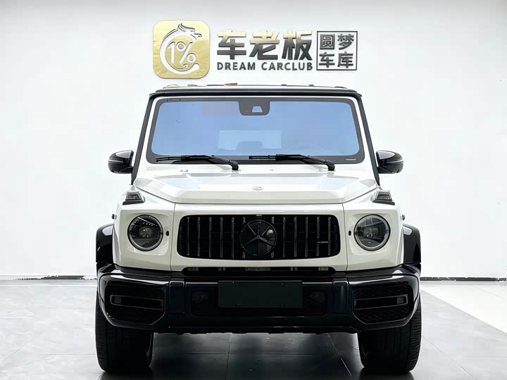 Mercedes-Benz G-Class AMG, 2022 — фото 2 из 9
