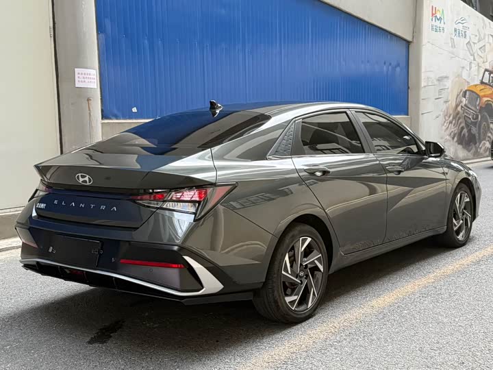 Hyundai Elantra N line, 2023 — фото 4 из 9