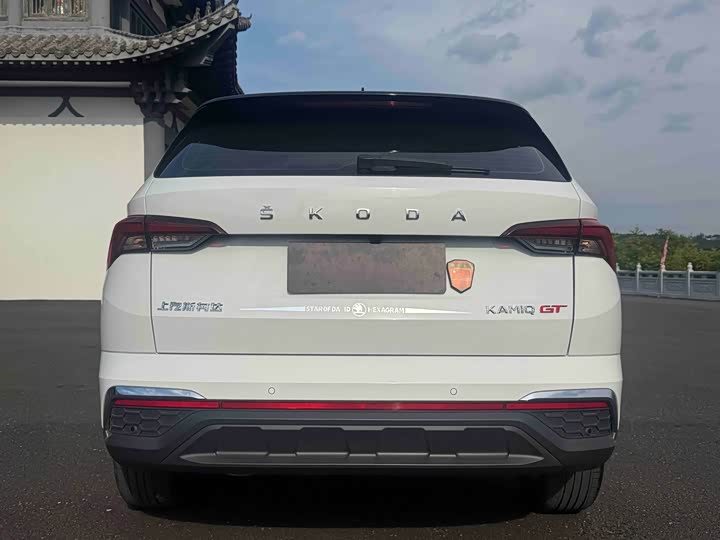 Skoda Kamiq, 2023 — фото 5 из 9