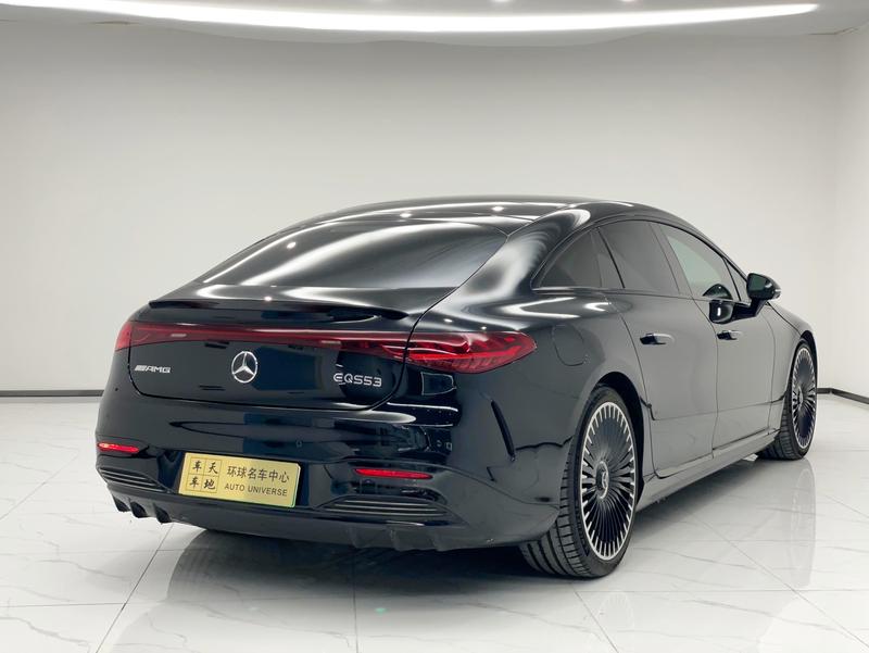 Mercedes-Benz EQS AMG, 2022 — фото 7 из 12