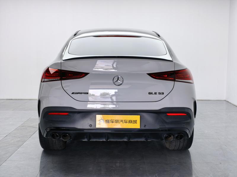 Mercedes-Benz GLE-Class Coupe AMG, 2022 — фото 6 из 12