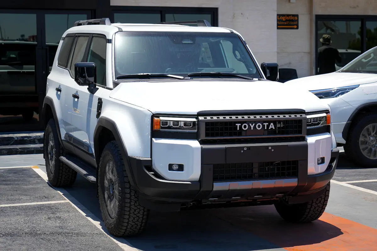 Toyota Prado, 2026