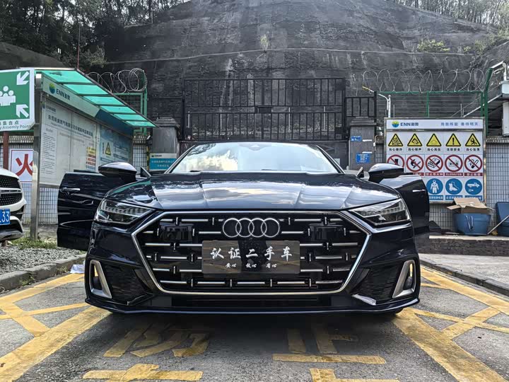 Audi A7L, 2023 — фото 7 из 9
