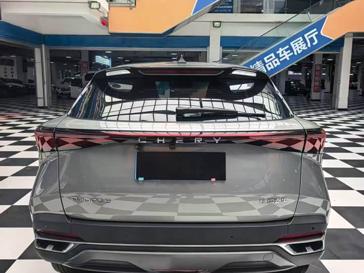 Chery Omoda C5, 2022 — фото 5 из 9