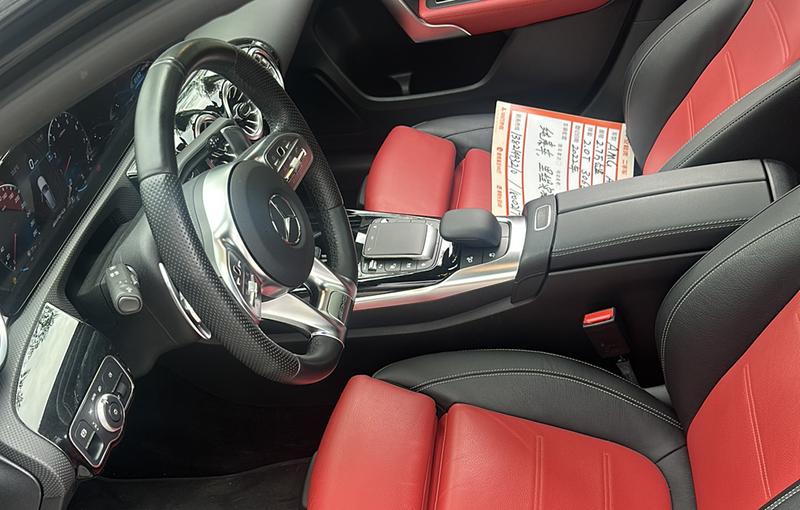 Mercedes-Benz A-Class AMG, 2022 — фото 11 из 12