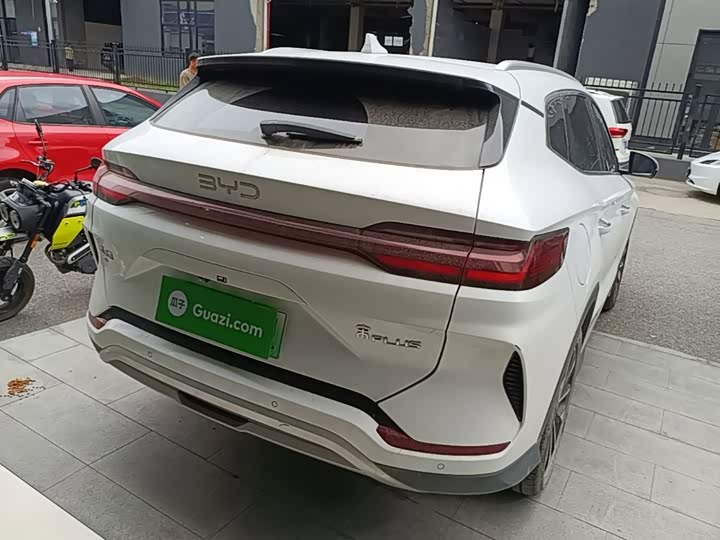 BYD Song Plus Hybrid/EV, 2024 — фото 7 из 9