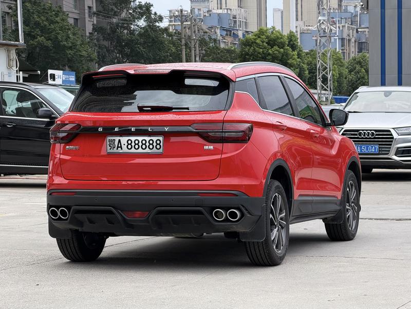 Geely Coolray, 2024 — фото 6 из 12