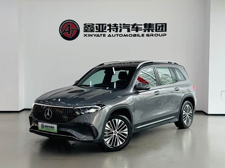 Mercedes-Benz EQB, 2026 — фото 2 из 9