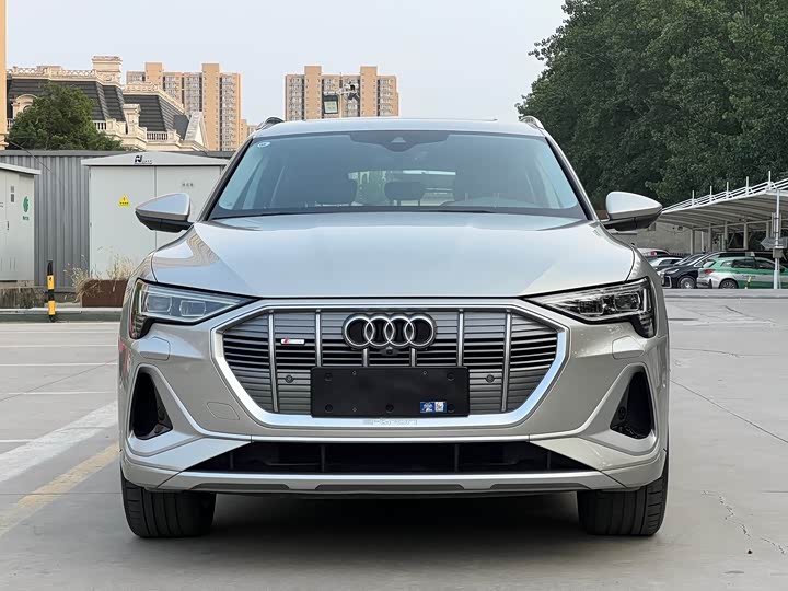 Audi e-tron, 2022 — фото 8 из 9