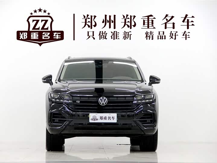 Volkswagen Touareg, 2023 — фото 2 из 9