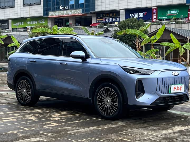 Chery Fulwin T9, 2024 — фото 3 из 9