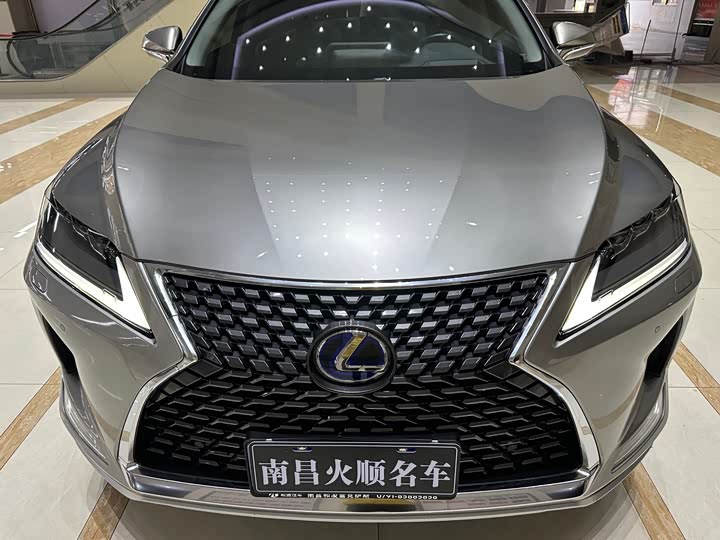 Lexus RX, 2022 — фото 3 из 12