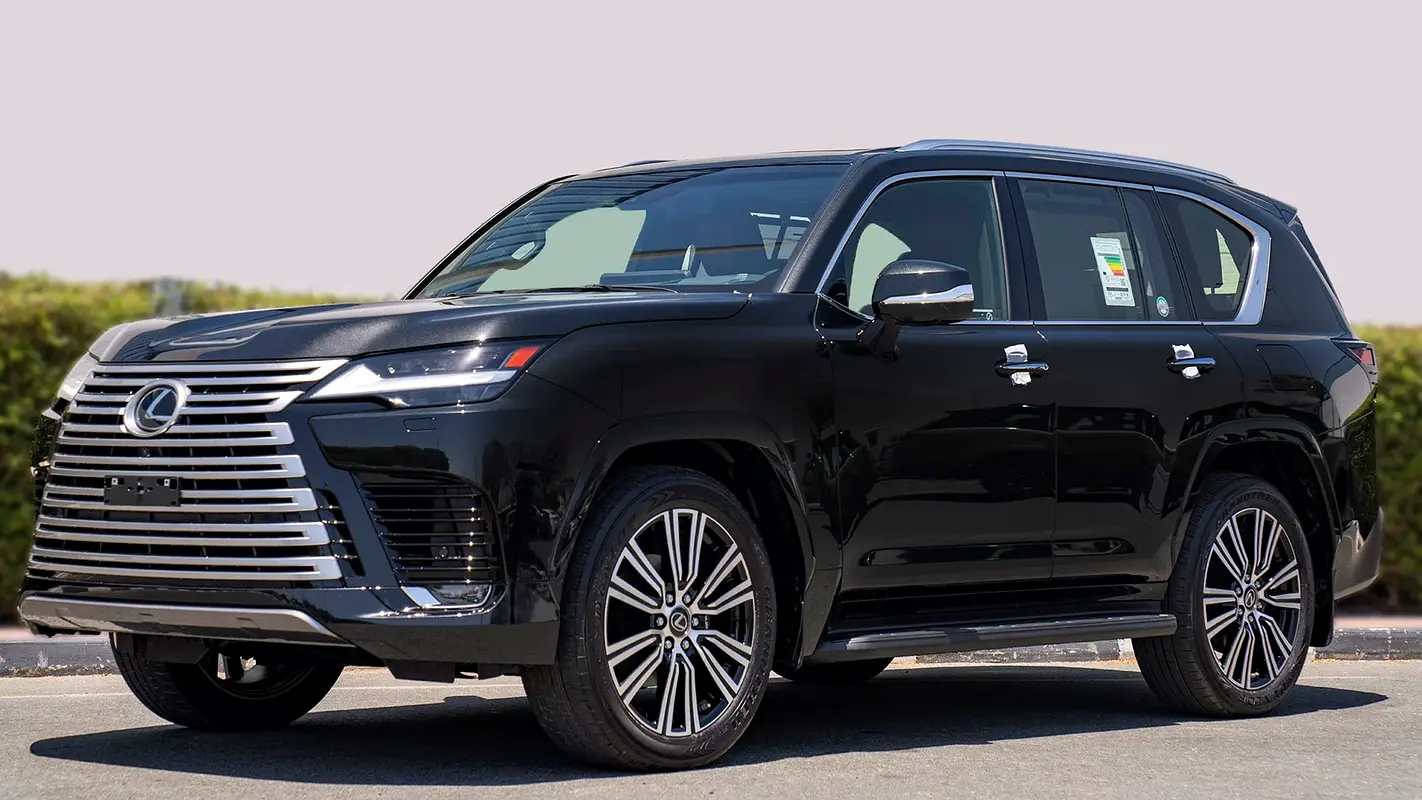 Lexus LX-Series, 2026 — фото 5 из 10